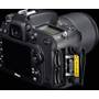 Nikon D7200 Two Lens Kit Dual SD card slots can be used for backup or separate storage of JPEG and RAW files, or still images and movies