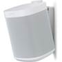 Flexson Wall Mount for Sonos One White - right front (Sonos One not included)