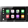 JVC KW-M740BT This JVC digital media receiver works with Apple CarPlay as well as Android Auto.