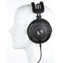 Audio-Technica ATH-ADX5000 Mannequin shown for fit and scale