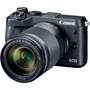 Canon EOS M6 Telephoto Lens Kit Front