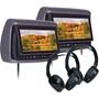Concept BSD705PKG  Bundle Equip your backseat for total entertainment with two 7