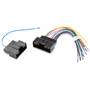 Metra 70-5524 Receiver Wiring Harness Wiring harness package