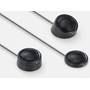 Sony XS-GS1631C Sony gives you three mounting options for your two tweeters