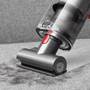 Dyson Cyclone V10 Animal The included mini motorized tool is great at picking up pet hair and ground-in dirt.