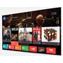 Sony XBR-65A8F The Android TV interface