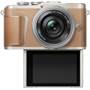 Olympus PEN E-PL9 Kit Shown with touchscreen facing forward