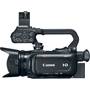 Canon XA11 Handle unit includes dual XLR inputs with individual controls 