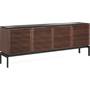 BDI Corridor SV 7129 Chocolate Stained Walnut - left front