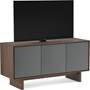 BDI Octave™ 8377GFL Toasted Walnut - left front (TV not included)