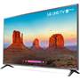 LG 75UK6570PUB Angled left