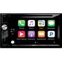 Jensen VX4024 Apple CarPlay makes driving safer while you stay in touch.