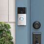 Ring Video Doorbell Slim design fits in anywhere