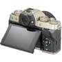 Fujifilm X-T100 Kit Shown with touchscreen tilted upward