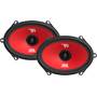 MTX Terminator68 Step up from factory sound with these Terminator Series speakers