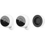 Logitech® Circle 2 Two-Camera/Battery Combo Pack Front