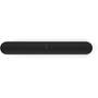 Sonos Beam Black - top-mounted control buttons