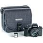 Olympus OM-D E-M10 Mark III Kit Shown with included accessories