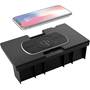Scosche FDQ01 This Scosche wireless Qi charger fits in the center console location in your vehicle (phone not included)