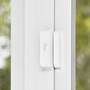 Ring Alarm Security Kit Contact sensors let you know when a door or window is opened