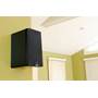 SVS Prime Pinnacle Tower 5.0 Home Theater Speaker System Prime satellite, mounted on a wall
