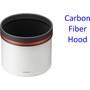 Sony FE 400mm f/2.8 GM OSS Strong, lightweight carbon fiber lens hood included