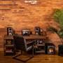 Klipsch R-100SW Shown as part of a computer audio system
