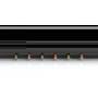 KEF HTF8003 Connects to your receiver's left, center, and right channels