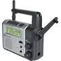 Midland XT511 Use the hand crank to generate your own power