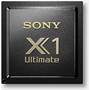 Sony MASTER Series XBR-65A9F The X1 Ultimate is Sony's most powerful video processor