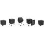 MartinLogan Dynamo™ 1100X Easily converts from down-firing to front-firing