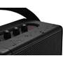 Marshall Kilburn II Black - water-resistant vinyl covering