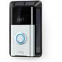 Ring Solar Charger Shown with Ring Video Doorbell (sold separately)