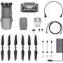 DJI Mavic 2 Pro Quadcopter Shown with included accessories