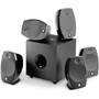 Focal Sib Evo 5.1 Pack 5 compact speakers and a powered subwoofer