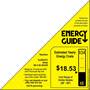 SunBriteTV SB-V-55-4KHDR-BL Energy Guide