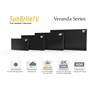 SunBriteTV SB-V-65-4KHDR-BL Veranda comes in several screen sizes to fit a variety of spaces