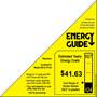 SunBriteTV SB-V-75-4KHDR-BL Energy Guide