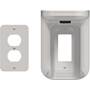 Sanus Outlet Shelf standard and Decora®-style wall plate covers included