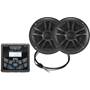 BOSS Audio MCKGB450B.6 marine audio package