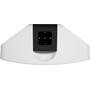 Bluesound PULSE MINI 2i White - top-mounted control buttons