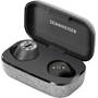 Sennheiser Momentum True Wireless Earbuds snap into included charging case