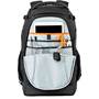 Lowepro Flipside 500 AW II Zippered rear compartment with tablet storage
