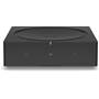 Sonos Amp Front-panel controls for volume, play/pause, and previous/next track