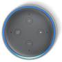 Amazon Echo Dot (3rd Generation) Gray - top-mounted control buttons