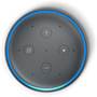 Amazon Echo Plus (2nd Generation) Black - top-mounted control buttons