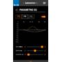 SVS SB-4000 Parametric EQ controls