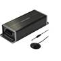 Kicker KEY180.4 amp with KEY activation button and calibration mic