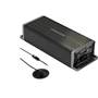 Kicker KEY180.4 amp with KEY activation button and calibration mic