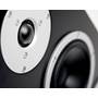 Dynaudio Excite X44 Close-up view of silk dome tweeter